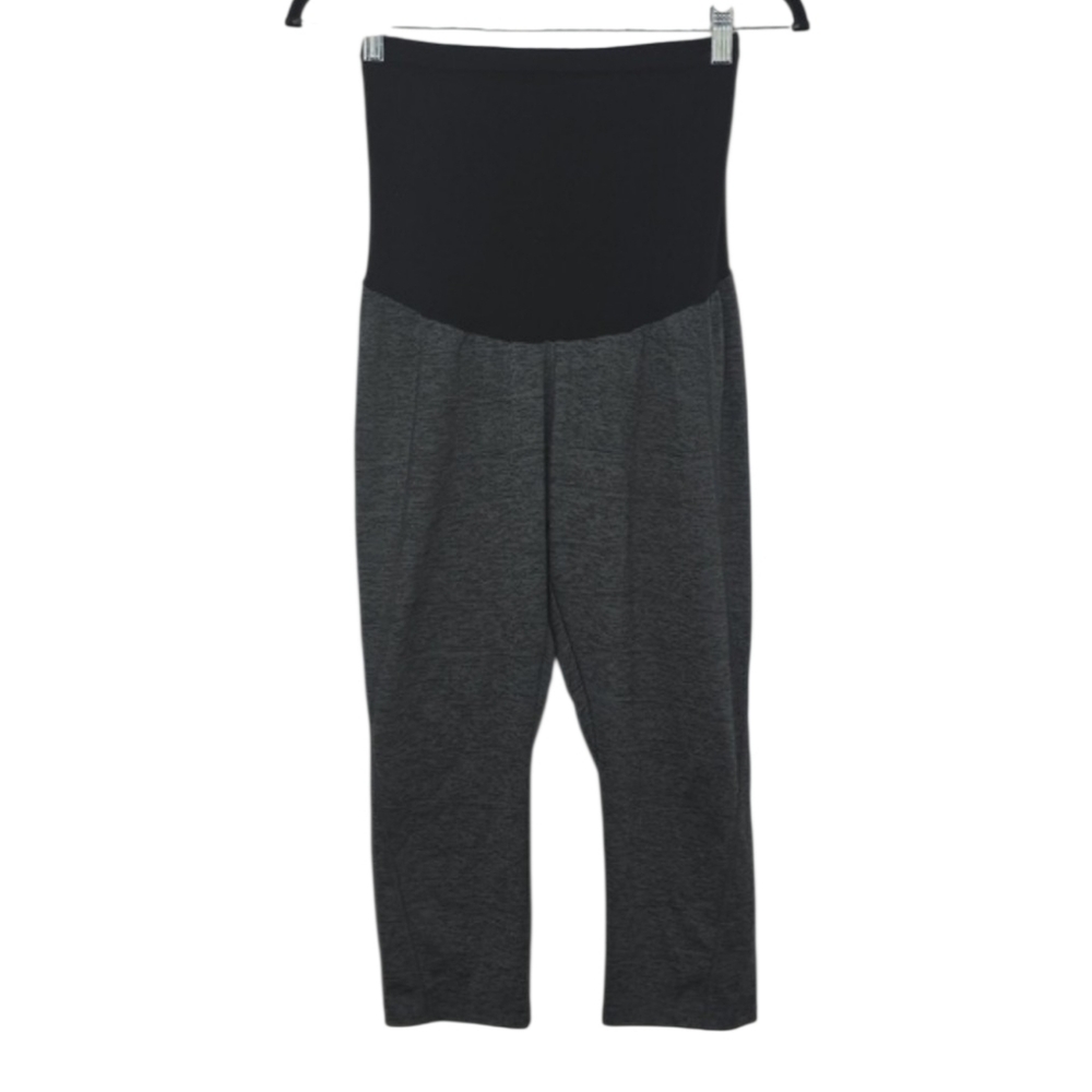 Motherhood‎ Maternity Size M Women’s Gray Capri Pants Leggings